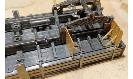 Полуприцеп ОДАЗ-885 АВД, фототравление, декали, краски, материалы, АЕМ, scale43