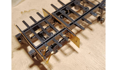 Полуприцеп ОДАЗ-885 АВД, фототравление, декали, краски, материалы, АЕМ, scale43