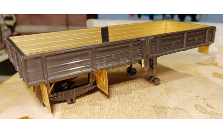 Полуприцеп ОДАЗ-885 АВД, фототравление, декали, краски, материалы, АЕМ, scale43