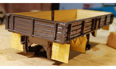 Полуприцеп ОДАЗ-885 АВД, фототравление, декали, краски, материалы, АЕМ, scale43