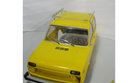 Багажник БА-11 для ВАЗ-2121 НИВА 1:24, фототравление, декали, краски, материалы, 1/24, АЕМ