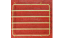 Багажник для М-408 из кф ’Бриллиантовая рука’, фототравление, декали, краски, материалы, 1:43, 1/43, АЕМ