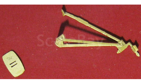 ГАЗ-52,53 AVD зеркала ранние вар.1, фототравление, декали, краски, материалы, scale43, АЕМ