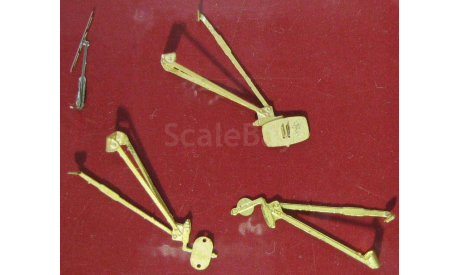 ГАЗ-52,53 AVD зеркала ранние вар.1, фототравление, декали, краски, материалы, scale43, АЕМ