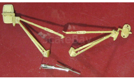 ГАЗ-52,53 AVD зеркала ранние вар.1, фототравление, декали, краски, материалы, scale43, АЕМ