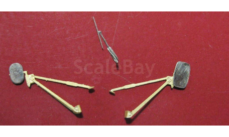 ГАЗ-52,53 AVD зеркала ранние вар.1, фототравление, декали, краски, материалы, scale43, АЕМ