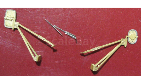 ГАЗ-52,53 AVD зеркала ранние вар.1, фототравление, декали, краски, материалы, scale43, АЕМ