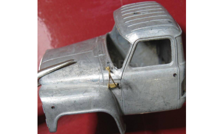 ГАЗ-52,53 AVD зеркала поздние вар.2, фототравление, декали, краски, материалы, АЕМ, scale43