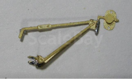 ГАЗ-52,53 AVD зеркала поздние вар.2, фототравление, декали, краски, материалы, АЕМ, scale43
