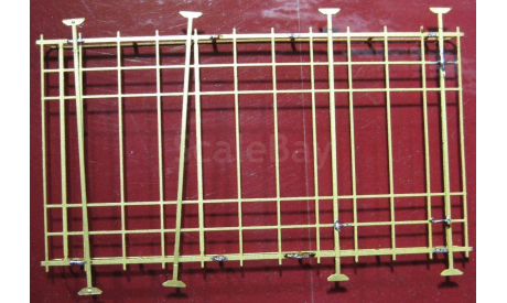 Фототравление багажник РАФ,УАЗ, фототравление, декали, краски, материалы, АЕМ, scale43