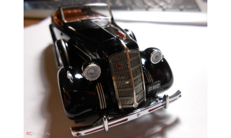 Фототравление ЗИС 101., фототравление, декали, краски, материалы, 1:43, 1/43, АЕМ