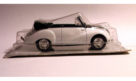 IFA F9 CABRIO - 75 выпуск Kultowe Auta PRL, масштабная модель, scale43