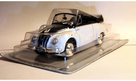 IFA F9 CABRIO - 75 выпуск Kultowe Auta PRL, масштабная модель, scale43