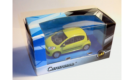 Citroёn С1 - Cararama-Hongwell, масштабная модель, scale43