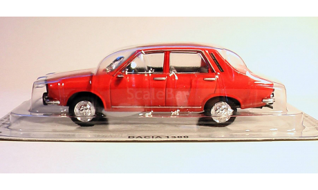 DACIA 1300 - 102 выпуск Kultowe Auta PRL, масштабная модель, scale43