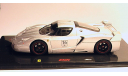 Ferrari FXX Nürburgring No.16 - Hot Wheels Elite серебристый, масштабная модель, 1:43, 1/43