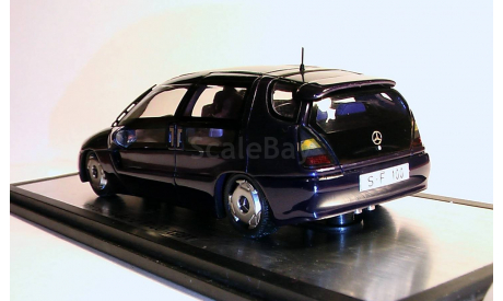 Mercedes F 100, Concept Car – Spark, масштабная модель, scale43