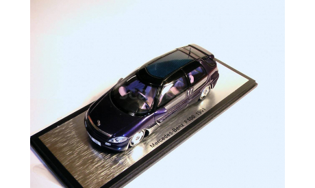 Mercedes F 100, Concept Car – Spark, масштабная модель, scale43
