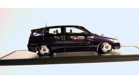 Mercedes F 100, Concept Car – Spark, масштабная модель, scale43