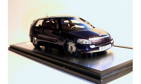 Mercedes F 100, Concept Car – Spark, масштабная модель, scale43