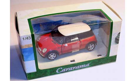 Mini Cooper - Cararama-Hongwell, масштабная модель, scale43