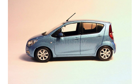 Opel Agila 2008 - Schuco, масштабная модель, scale43