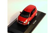 Opel Agila 2008 - Schuco, масштабная модель, 1:43, 1/43