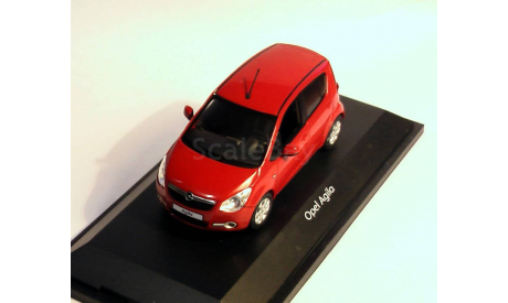 Opel Agila 2008 - Schuco, масштабная модель, 1:43, 1/43