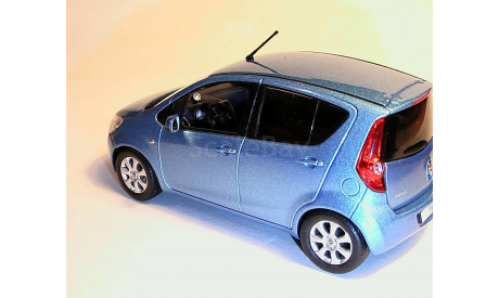 Opel Agila 2008 - Schuco, масштабная модель, scale43