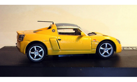 Opel Speedster 2000-2005 - Altaya, масштабная модель, 1:43, 1/43