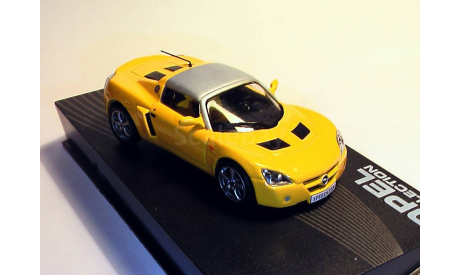Opel Speedster 2000-2005 - Altaya, масштабная модель, 1:43, 1/43