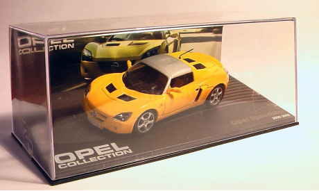 Opel Speedster 2000-2005 - Altaya, масштабная модель, 1:43, 1/43