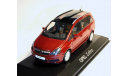 Opel Zafira 2 2006 - Minichamps, масштабная модель, scale43