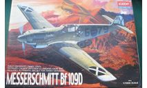 Academy 2178 Messerschmitt Bf-109D, сборные модели авиации, scale0