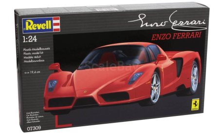 07309 REVELL АВТОМОБИЛЬ FERRARI ENZO МАСШТАБ 1/24, сборная модель автомобиля, Revell (модели), scale24