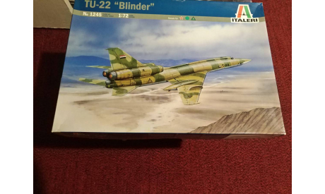 АКЦИЯ - Italeri 1245 TU-22 Blinder / ту-22  Италери 1/72 сборная модель самолет, сборные модели авиации, Туполев, 1:72