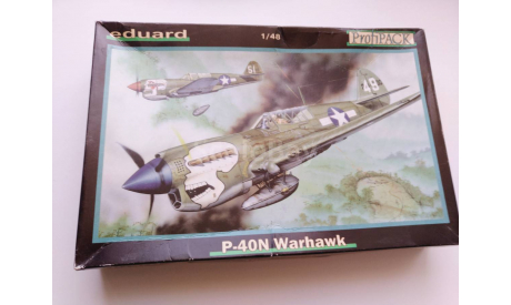 сборная модель самолета Eduard 8036 P-40N Warhawk PROFIPACK  Масштаб 1:48, сборные модели авиации, scale48