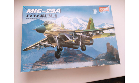 Academy 2116 MIG-29A FULCRUM A, сборные модели авиации, МиГ, 1:48, 1/48