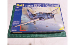 Revell 04506 - Curtiss SB2C-4 Helldiver - in 1:48 сборная модель самолета - раритет