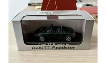 Audi TT Roadster 1999 Minichamps 1/43, масштабная модель, scale43