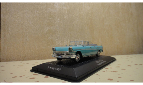 ЗИЛ-111В 14 апреля 1961г. Москва, масштабная модель, NOREV, 1:43, 1/43