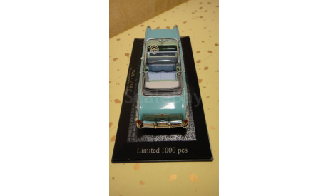 ЗИЛ-111В 14 апреля 1961г. Москва, масштабная модель, NOREV, 1:43, 1/43