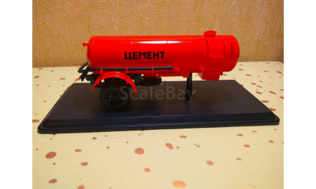 Полуприцеп ТЦ-4 Цемент, масштабная модель, Start Scale Models (SSM), scale43