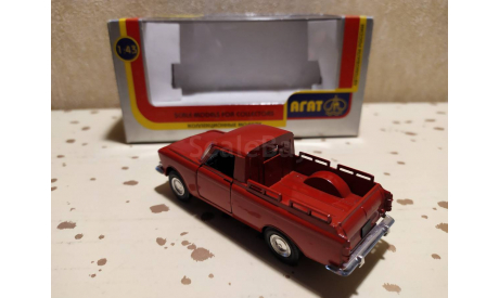 Москвич ПИКАП  !!!  СИНИЙ САЛОН  !!!, масштабная модель, Агат/Моссар/Тантал, 1:43, 1/43