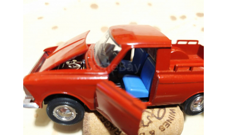 Москвич ПИКАП  !!!  СИНИЙ САЛОН  !!!, масштабная модель, Агат/Моссар/Тантал, 1:43, 1/43
