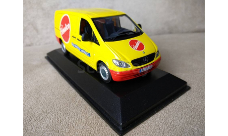 Mercedes-Benz VITO ’Sinalco’, масштабная модель, Minichamps, scale43