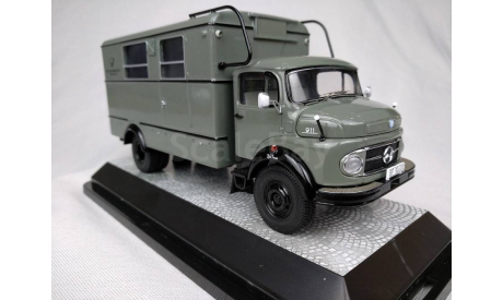 Mercedes-Benz  LA911  Fernmeldedienst Bundespost, масштабная модель, Premium Classixxs, scale43