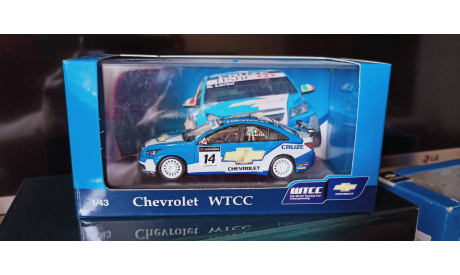 Chevrolet Cruze WTCC 2009, масштабная модель, Norev, scale43