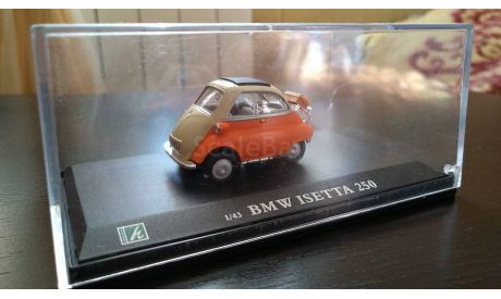 BMW Isetta 250, масштабная модель, Bauer/Cararama/Hongwell, 1:43, 1/43