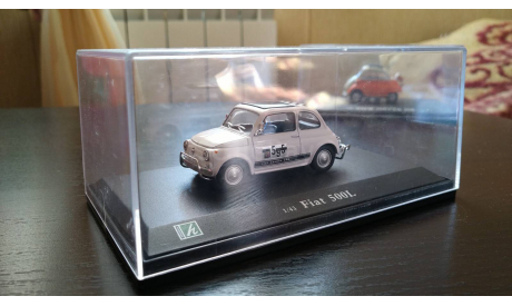 Fiat 500L, масштабная модель, Bauer/Cararama/Hongwell, 1:43, 1/43